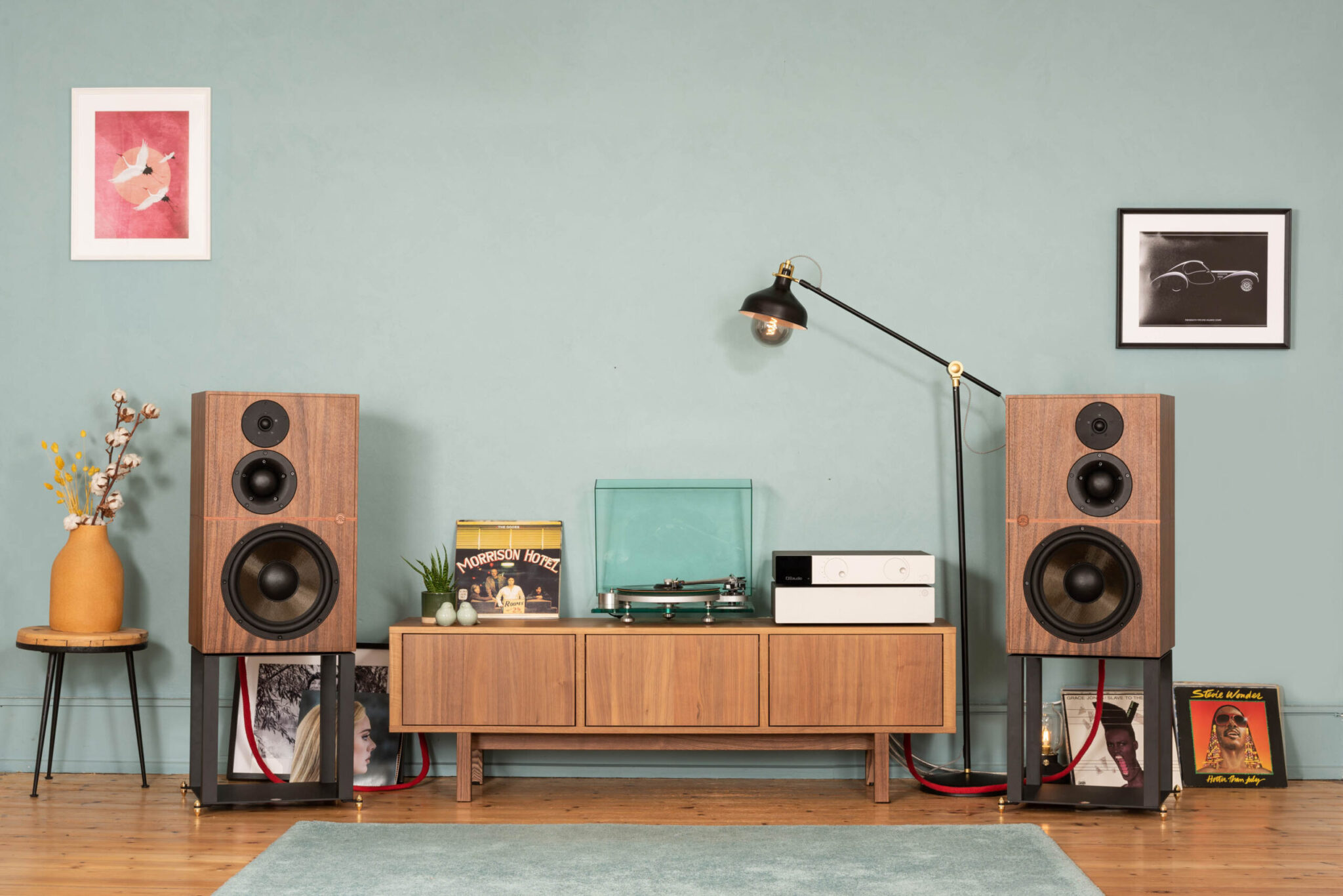 Stereo Speakers